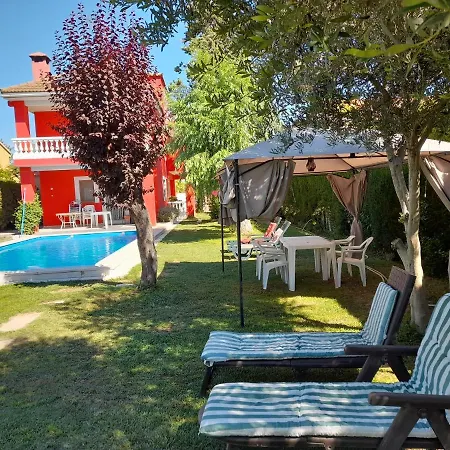 Ferienhaus El Campo Saragossa