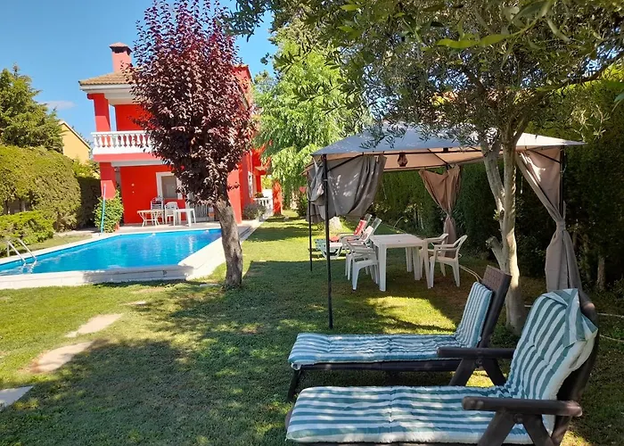 Ferienhaus El Campo Saragossa